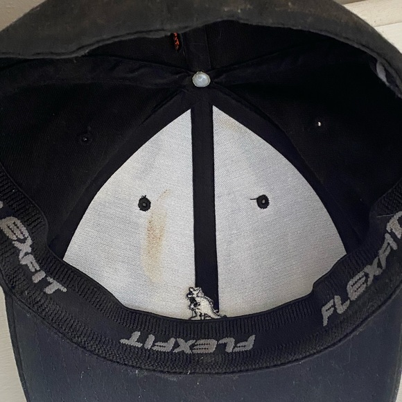 Kangol Classic Wool Flexfit Black Cap L/XL - Picture 11 of 13